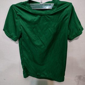 GREEN YOUTH X-SMALL TEE SHIRT KIDS 015